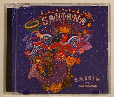 Santana – Smooth CD Single 1999 - Image 1 of 2