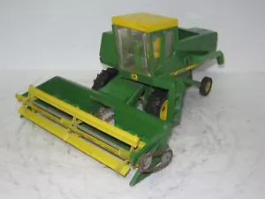 1/24 JOHN DEERE MODEL 6600 COMBINE gear drive metal reel and chain drove auger - Picture 1 of 6