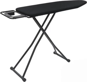 Rainberg 122 X 38Cm Folding Ironing Board with Jumbo Iron Rest, Adjustable Heigh - Picture 1 of 8