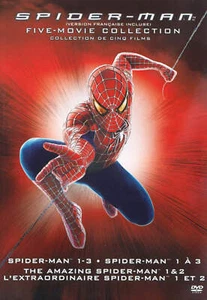Spider-Man: Cinco Película Colección (Spider-Man 1-3 / The Amazing Spider-Man - Imagen 1 de 3