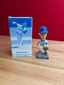 Don Sutton 1982 Milwaukee Brewers Mini Bobblehead SGA 2007 - Imagen 1 de 1