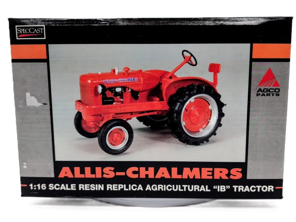 1/16 Allis Chalmers IB Tractor, Orange Spectacular Show - Image 1 of 4