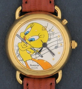 Used Armitron Looney Tunes Tweety Bird Character Watch in Box for Repair - Picture 1 of 3