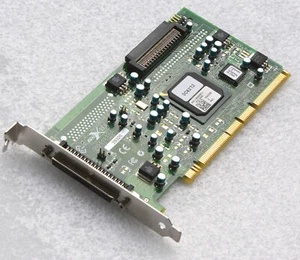PCI SCSI Controller Adaptec ASC-39320 / Dell U160 U320 Lvd Bootable #19 - Picture 1 of 1