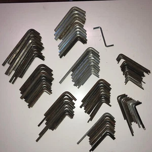Large Hex Key, Allen wrench 100+ Lot Various Sizes - Picture 1 of 11