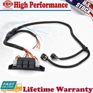 FOR 2005-2006 GMC 1999-2006 Silverado Sierra Tahoe Suburban Yukon Fan Harness - Picture 1 of 21