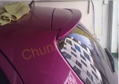 Alerón estilo fábrica ABS apto para Toyota Yaris 2006-2011 hatchback 5 puertas PU 1 PIEZA Foto 1 de 4