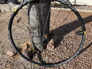 Mavic Crossmax ELITE MTB 29" Front Wheel Disc Boost Thru-Axle - Picture 1 of 10
