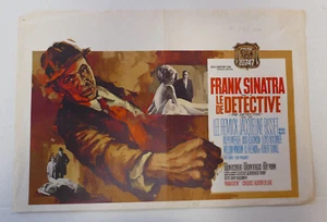 Detective Frank Sinatra Jacqueline Bisset affiche cinema originale 1968 - Photo 1/1