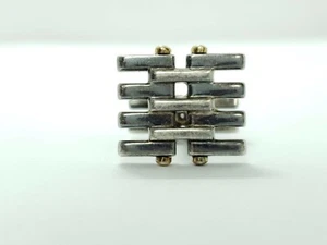 Tiffany & Co 925 Sterling Silver Cuff Link - Picture 1 of 4