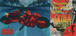Tarjeta coleccionable de películas individuales de Akira 1994 Cornerstone Communications TÚ ELIGES TARJETA - Imagen 1 de 24