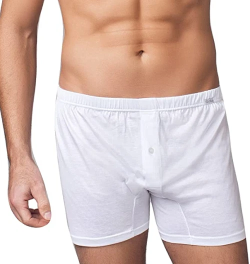 NOTTINGHAM 3 Boxer in Filo di Scozia  B12930 -Apertura Anteriore - Immagine 1 di 1