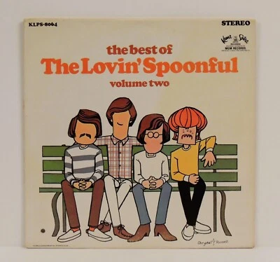 The Best Of The Lovin' Spoonful (Volume Two) LP 1968 Kama Sutra KLPS-8064  VG+ - Image 1 of 4