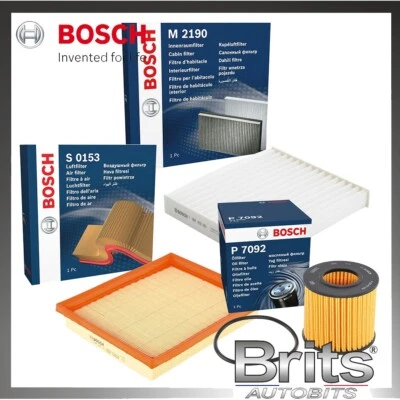 KIT DE SERVICIO para LEXUS 200H CT (ZWA10) - Filtros de aceite, aire, cabina Bosch 2010-2017 Foto 1 de 4