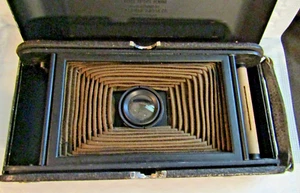 Antique EASTMAN KODAK Folding Pocket Camera Model B4 1909 - Picture 1 of 6