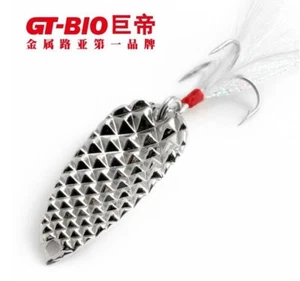 5g - 20g Spoon Lure Köder Fishing Freshwater Saltwater Blinker Leurre GT-BIO - Picture 1 of 18