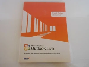 Microsoft Office - Outlook Live CD-ROM - 2005 - Zdjęcie 1 z 5