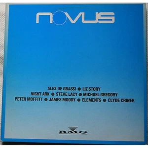 ALEX DE GRASSI LIZ STORY NIGHT ARK LAMES MOODY ELEMENTS VINILE NOVUS 1988 PROMO - Picture 1 of 1