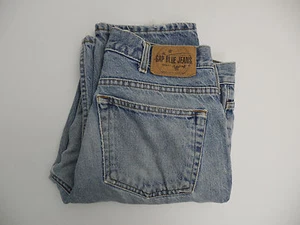 GAP Herren Easy Fit Denim Jeans Größe 33x30 Destroyed Ausfransen -S958z - Bild 1 von 11