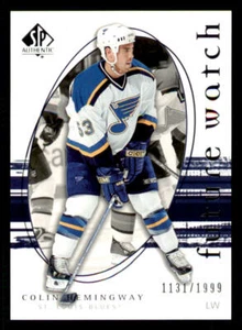 2005-06 SP Authentic #237 Colin Hemingway RC /1999 (ref 240276) - Picture 1 of 2