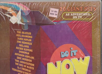 Various - 20 Giant Hits / The Do It Now Founda LP Comp Vinyl Scha - Bild 1 von 4