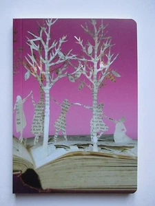 OBOT Paper princesses SOFT COVER JOURNAL pocket travel blank book prayer sketch - Imagen 1 de 3
