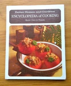 Better Homes & Gardens Encyclopedia of Cooking Volume 16 Squ-Tom 1972 Hardcover - Picture 1 of 9