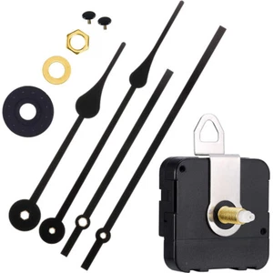 Quartz Wall Clock Metal Hands Movement Mechanism DIY Kit Replace Repair Parts - Picture 1 of 17
