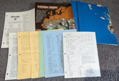 GDW Desierto Occidental La Campaña en Egipto y Libia Europa Foto 1 de 4