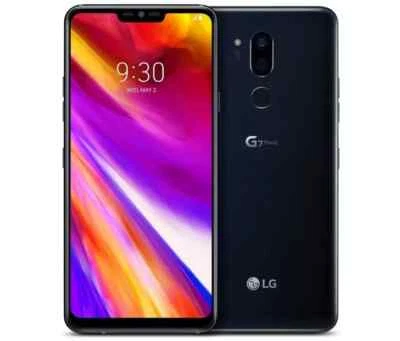 For Verizon -  LG G7 ThinQ LM-G710 - Black 64GB 4GB RAM 6.1 '' - B Grade - Image 1 of 3