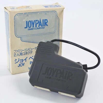 Famicom Multi Tap JOY PAIR Boxed For Family Computer Tested HAL Laboratory 2709 - Image 1 of 4