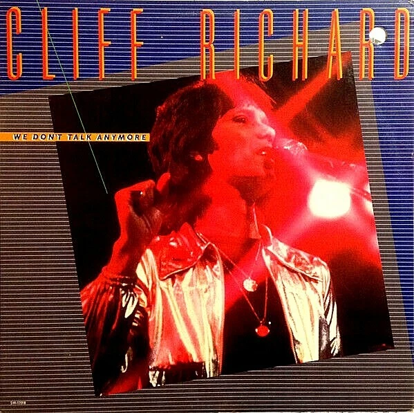 CLIFF RICHARD "WE DON'T TALK ANYMORE" PREMIUM QUALITY USED LP (NM/EX) - Image 1 of 1