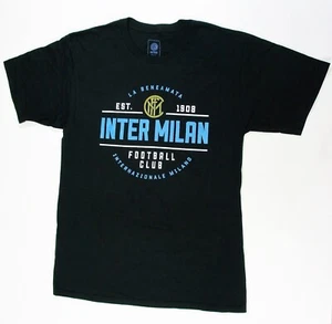 Inter Mailand Milano Fußballverein Medium M schwarz Herren T-Shirt offiziell lizenziert - Bild 1 von 3