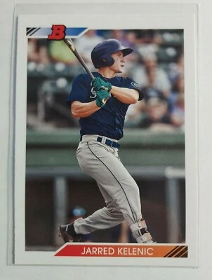 2020 Bowman Heritage Jarred Kelenic prospect BHP-94 Rookie Mariners RC - Image 1 of 2