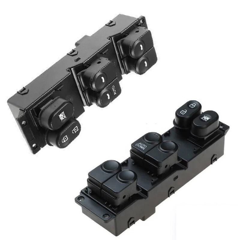 Interruptor de ventana eléctrica delantero izquierdo para Hyundai Accent Solaris 935701R110 2010-2017 Foto 1 de 1