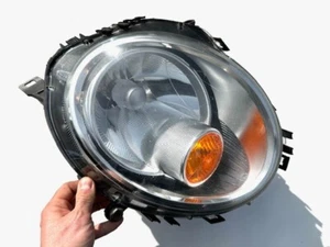 2007-2015 Mini Cooper R56 Right Passenger Halogen Headlight Headlamp 162704 OEM - Foto 1 di 6