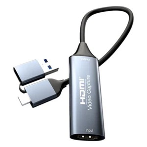 2in1 Video Capture Card 4K HDMI auf USB Capture Card HD 1080P USB Capture DA - Bild 1 von 6