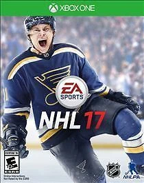 NHL 17 (Microsoft Xbox One, 2016)