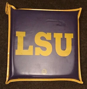 LSU Cushion- BRAND NEW 14" x 14" x 2" Collectible Item - Picture 1 of 4