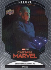 Marvel Allure Base Card #90 Ben Mendelsohn as Talos