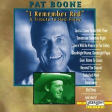 I Remember Red: A Tribute to Red Foley by Pat Boone (CD, Oct-1994, Laserlight)