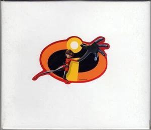 NEW The Incredibles CD Soundtrack Score Disney Pixar Cast & Crew Promo VERY RARE - Picture 1 of 2