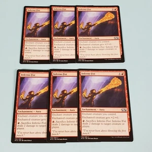 6x Inferno Fist - Magic 2015 M15 - MTG Magic the Gathering - Bild 1 von 7