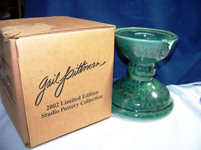 Southern Living At Home GAIL PITTMAN 2002 Студийный Керамический ПОДСВЕЧНИК - Новый в коробке - Изображение 1 из 4