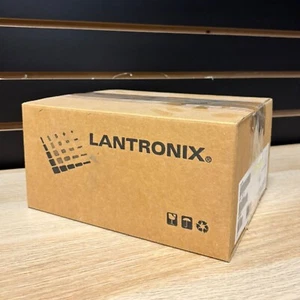 Lantronix UDS-10-01 External Device Server 1 Channel DB25 RJ45 10BASE-T, NEW - Picture 1 of 5