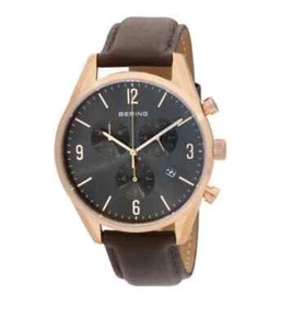 Bering Classic Quartz Movement Grey Dial Men's Watch 10542-562 4894041919775 - Picture 1 of 1