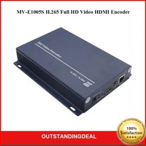 Encodeur vidéo MV-E1005S H.265 Full HD vidéo 1 voie audio indépendant os12 - Photo 1/10
