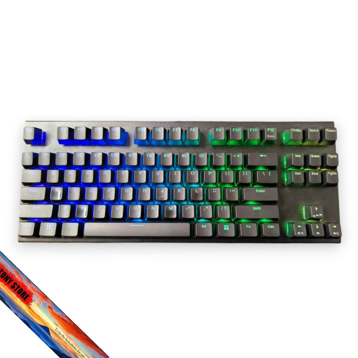 中古】東プレ REALFORCE RGB TKL R2TLA-JP4G-BK 日本語配列