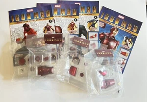 Fandom Iron Man Build The Mark III Armour Issue 7, 8, 9 & 10 With Parts New - Picture 1 of 7