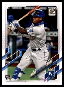 2021 Topps Series 1 Rookie #122 Nick Heath Kansas City Royals RC